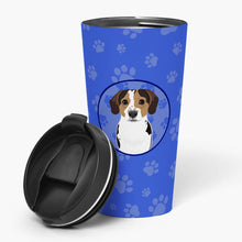 Load image into Gallery viewer, Beagle Tricolor Ticked  Stainless Steel 16 oz  Tumbler