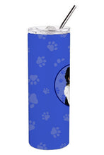 Load image into Gallery viewer, Bernese Mountain Dog #2  Stainless Steel 20 oz Skinny Tumbler