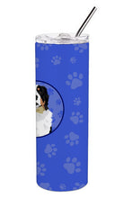 Load image into Gallery viewer, Bernese Mountain Dog #2  Stainless Steel 20 oz Skinny Tumbler