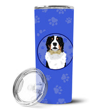 Load image into Gallery viewer, Bernese Mountain Dog #2  Stainless Steel 20 oz Skinny Tumbler