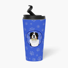 Load image into Gallery viewer, Bernese Mountain Dog #2  Stainless Steel 16 oz  Tumbler