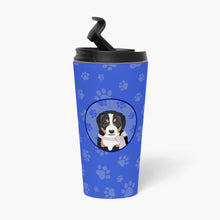 Load image into Gallery viewer, Bernese Mountain Dog Puppy #1  Stainless Steel 16 oz  Tumbler