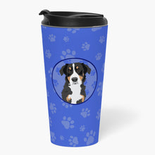 Load image into Gallery viewer, Bernese Mountain Dog Puppy #2  Stainless Steel 16 oz  Tumbler