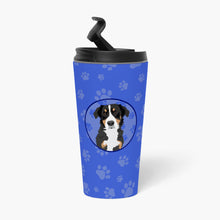Load image into Gallery viewer, Bernese Mountain Dog Puppy #2  Stainless Steel 16 oz  Tumbler