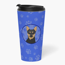 Load image into Gallery viewer, Chihuahua Black and Tan #1  Stainless Steel 16 oz  Tumbler