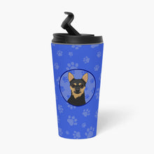 Load image into Gallery viewer, Chihuahua Black and Tan #1  Stainless Steel 16 oz  Tumbler