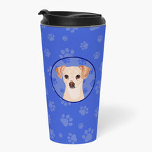Load image into Gallery viewer, Chihuahua Cream  Stainless Steel 16 oz  Tumbler