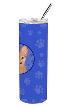 Load image into Gallery viewer, Chihuahua Fawn  Stainless Steel 20 oz Skinny Tumbler
