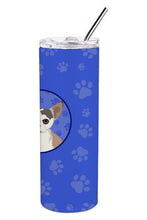 Load image into Gallery viewer, Chihuahua Merle  Stainless Steel 20 oz Skinny Tumbler