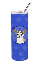 Load image into Gallery viewer, Chihuahua Merle  Stainless Steel 20 oz Skinny Tumbler