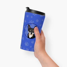 Load image into Gallery viewer, Chihuahua Tricolor #2  Stainless Steel 16 oz  Tumbler