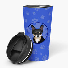 Load image into Gallery viewer, Chihuahua Tricolor #2  Stainless Steel 16 oz  Tumbler