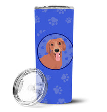 Load image into Gallery viewer, Chihuahua Red #1  Stainless Steel 20 oz Skinny Tumbler