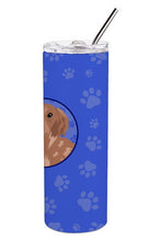 Load image into Gallery viewer, Chihuahua Red #2  Stainless Steel 20 oz Skinny Tumbler