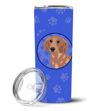 Load image into Gallery viewer, Chihuahua Red #2  Stainless Steel 20 oz Skinny Tumbler