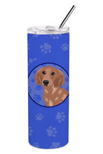 Load image into Gallery viewer, Chihuahua Red #2  Stainless Steel 20 oz Skinny Tumbler