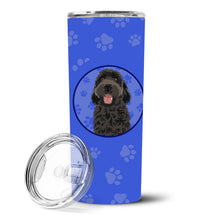 Load image into Gallery viewer, Doodle Black #1  Stainless Steel 20 oz Skinny Tumbler
