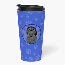 Load image into Gallery viewer, Doodle Black #3  Stainless Steel 16 oz  Tumbler