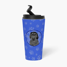 Load image into Gallery viewer, Doodle Black #3  Stainless Steel 16 oz  Tumbler