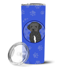 Load image into Gallery viewer, Doodle Black and White #1  Stainless Steel 20 oz Skinny Tumbler