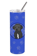 Load image into Gallery viewer, Doodle Black and White #1  Stainless Steel 20 oz Skinny Tumbler