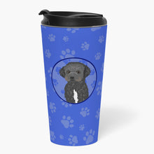Load image into Gallery viewer, Doodle Black and White #1  Stainless Steel 16 oz  Tumbler