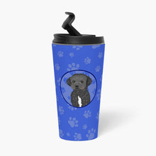 Load image into Gallery viewer, Doodle Black and White #1  Stainless Steel 16 oz  Tumbler