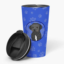 Load image into Gallery viewer, Doodle Black and White #1  Stainless Steel 16 oz  Tumbler