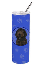 Load image into Gallery viewer, Doodle Chocolate #1  Stainless Steel 20 oz Skinny Tumbler