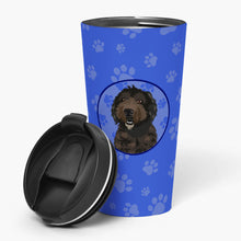 Load image into Gallery viewer, Doodle Chocolate #1  Stainless Steel 16 oz  Tumbler
