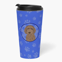 Load image into Gallery viewer, Doodle Chocolate #2  Stainless Steel 16 oz  Tumbler