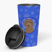 Load image into Gallery viewer, Doodle Chocolate #2  Stainless Steel 16 oz  Tumbler