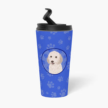 Load image into Gallery viewer, Doodle Cream #1  Stainless Steel 16 oz  Tumbler