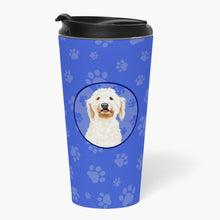 Load image into Gallery viewer, Doodle Cream #6  Stainless Steel 16 oz  Tumbler