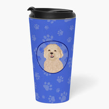 Load image into Gallery viewer, Doodle Fawn #1  Stainless Steel 16 oz  Tumbler