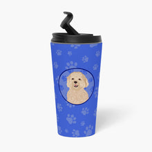 Load image into Gallery viewer, Doodle Fawn #1  Stainless Steel 16 oz  Tumbler