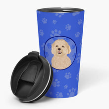 Load image into Gallery viewer, Doodle Fawn #1  Stainless Steel 16 oz  Tumbler