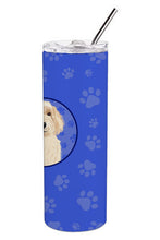 Load image into Gallery viewer, Doodle Fawn #2  Stainless Steel 20 oz Skinny Tumbler