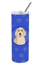 Load image into Gallery viewer, Doodle Fawn #2  Stainless Steel 20 oz Skinny Tumbler