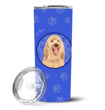 Load image into Gallery viewer, Doodle Fawn #3  Stainless Steel 20 oz Skinny Tumbler