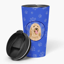 Load image into Gallery viewer, Doodle Fawn #3  Stainless Steel 16 oz  Tumbler