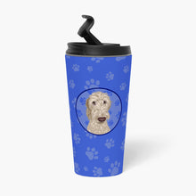 Load image into Gallery viewer, Doodle Fawn #4  Stainless Steel 16 oz  Tumbler