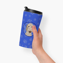 Load image into Gallery viewer, Doodle Fawn #4  Stainless Steel 16 oz  Tumbler