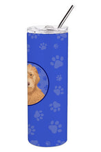 Load image into Gallery viewer, Doodle Liver #2  Stainless Steel 20 oz Skinny Tumbler
