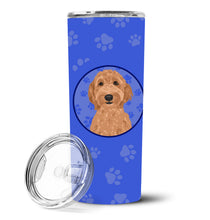 Load image into Gallery viewer, Doodle Liver #3  Stainless Steel 20 oz Skinny Tumbler