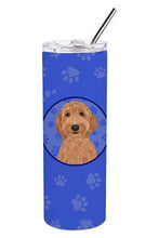 Load image into Gallery viewer, Doodle Liver #3  Stainless Steel 20 oz Skinny Tumbler