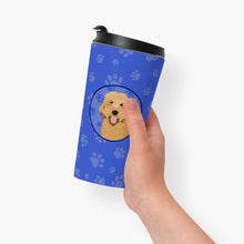 Load image into Gallery viewer, Doodle Liver #4  Stainless Steel 16 oz  Tumbler