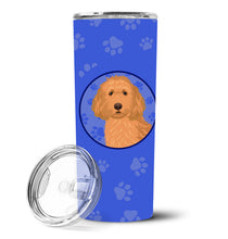 Load image into Gallery viewer, Doodle Red #1  Stainless Steel 20 oz Skinny Tumbler