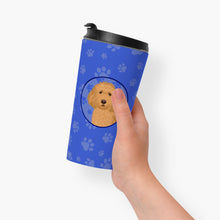 Load image into Gallery viewer, Doodle Red #1  Stainless Steel 16 oz  Tumbler