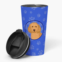 Load image into Gallery viewer, Doodle Red #1  Stainless Steel 16 oz  Tumbler